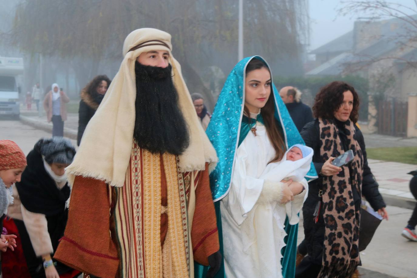 Fotos: Cabalgata de Reyes en Baltanás