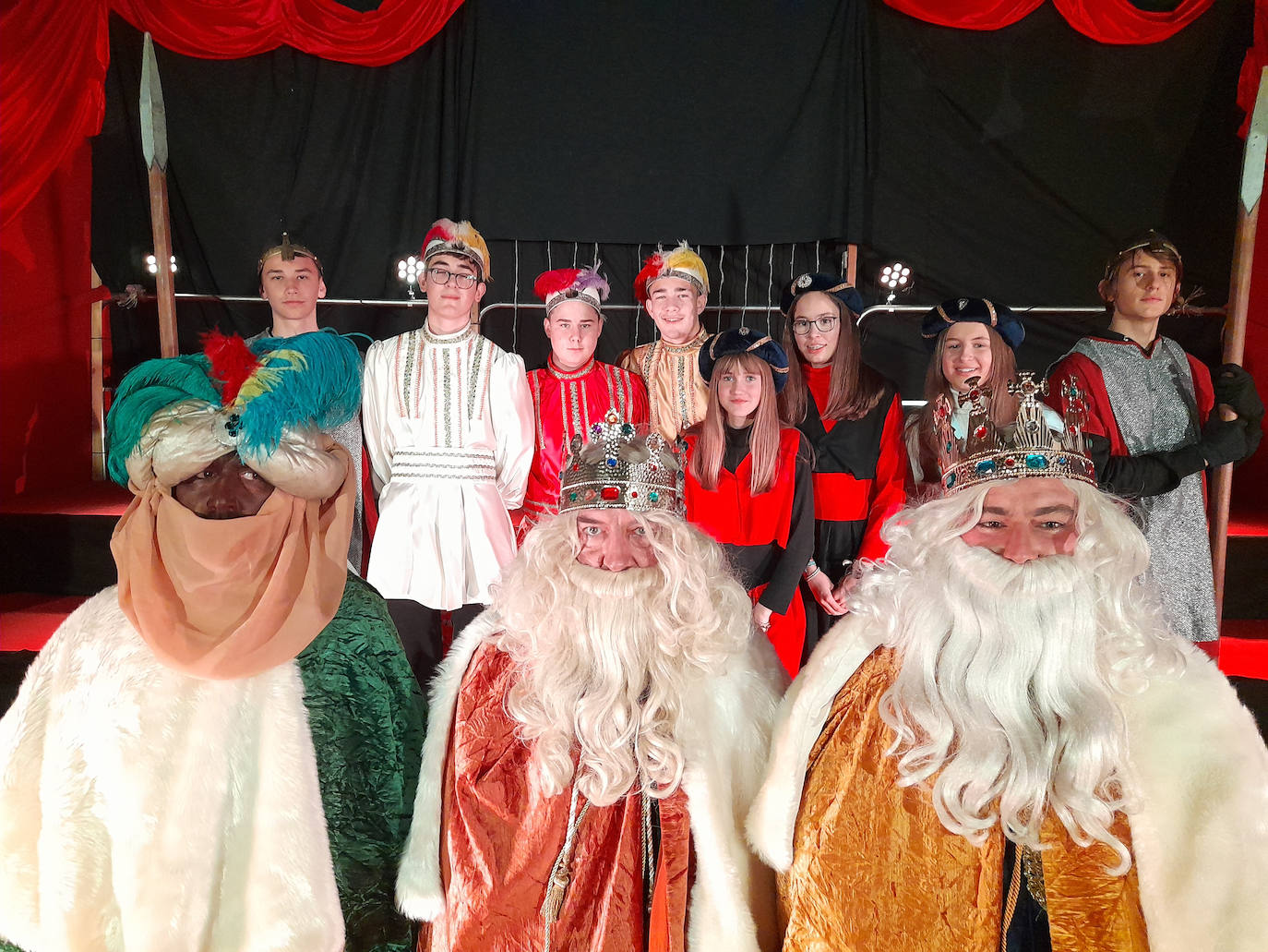 Fotos: Los Reyes Magos recorren la provincia de Segovia