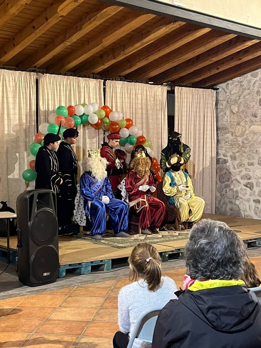 Fotos: Los Reyes Magos recorren la provincia de Segovia