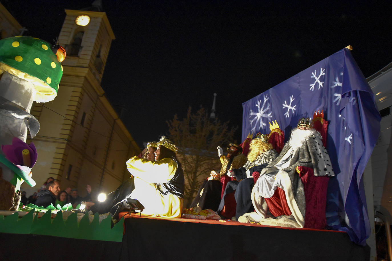 Fotos: Los Reyes Magos recorren la provincia de Segovia