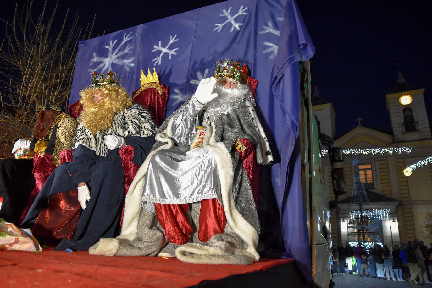 Fotos: Los Reyes Magos recorren la provincia de Segovia