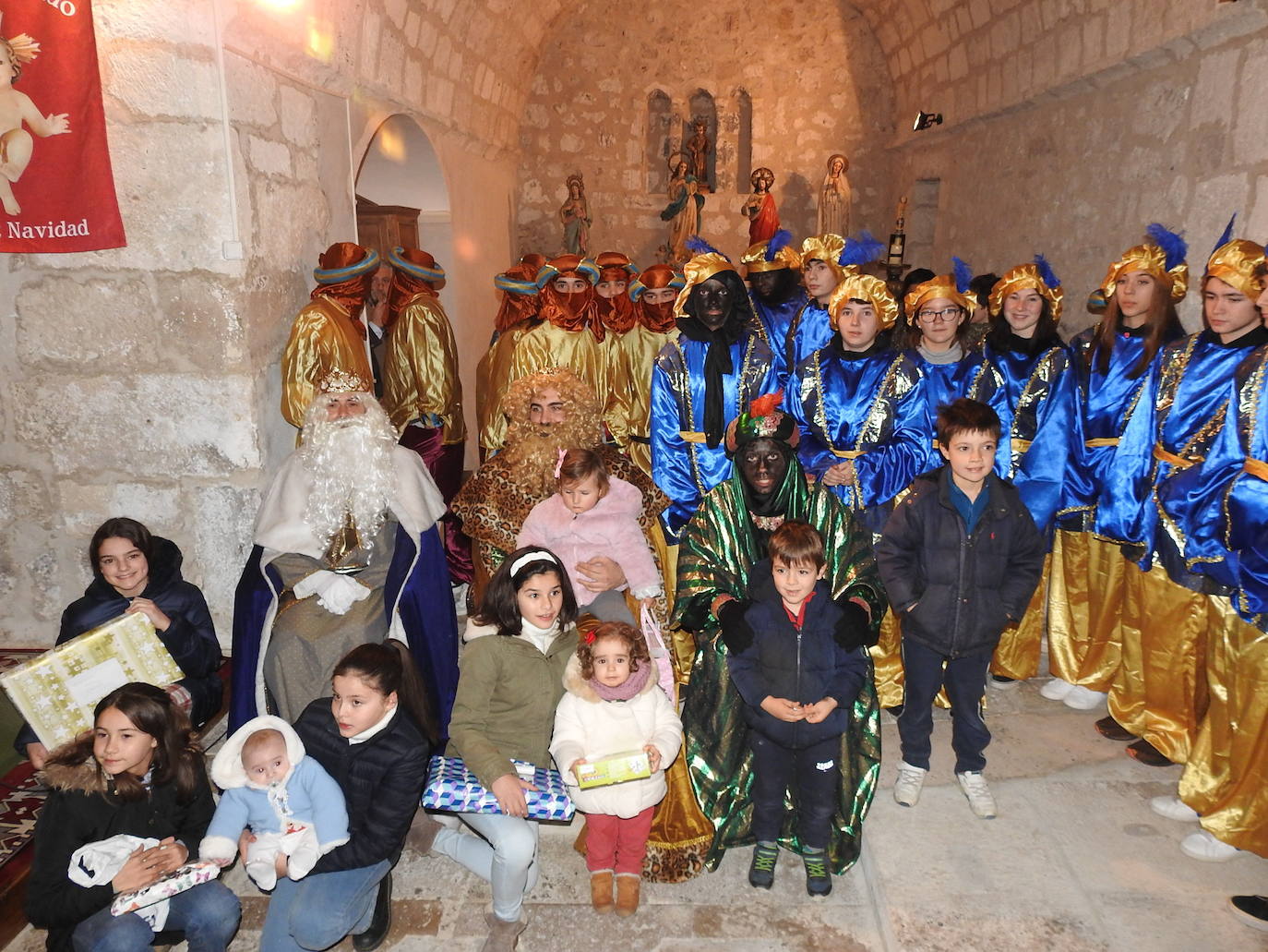 Fotos: Los Reyes Magos recorren la provincia de Segovia