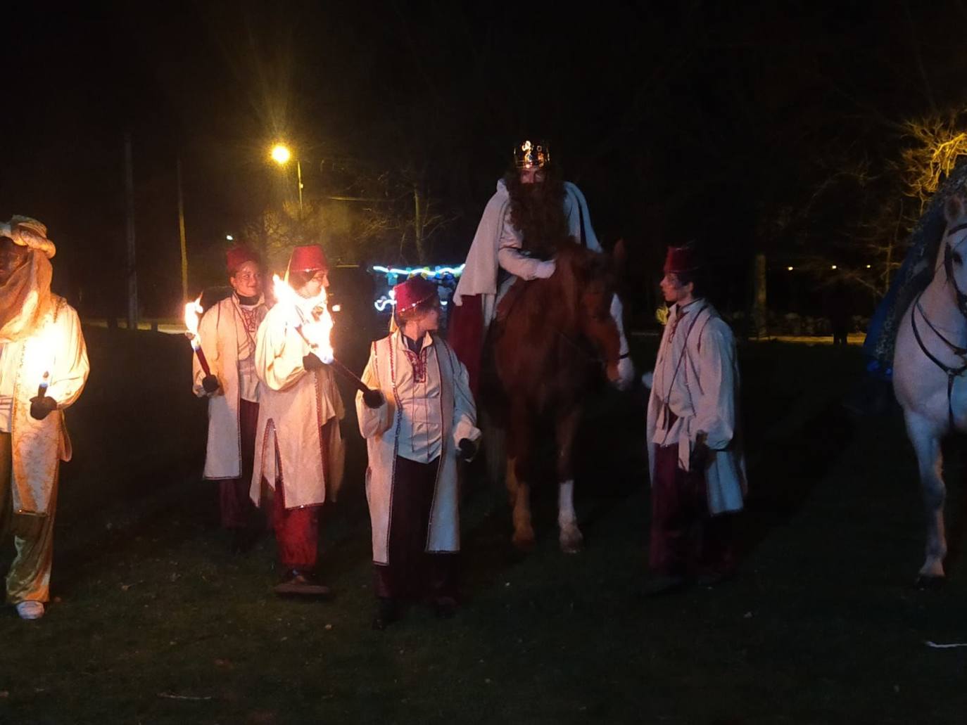 Fotos: Los Reyes Magos recorren la provincia de Segovia