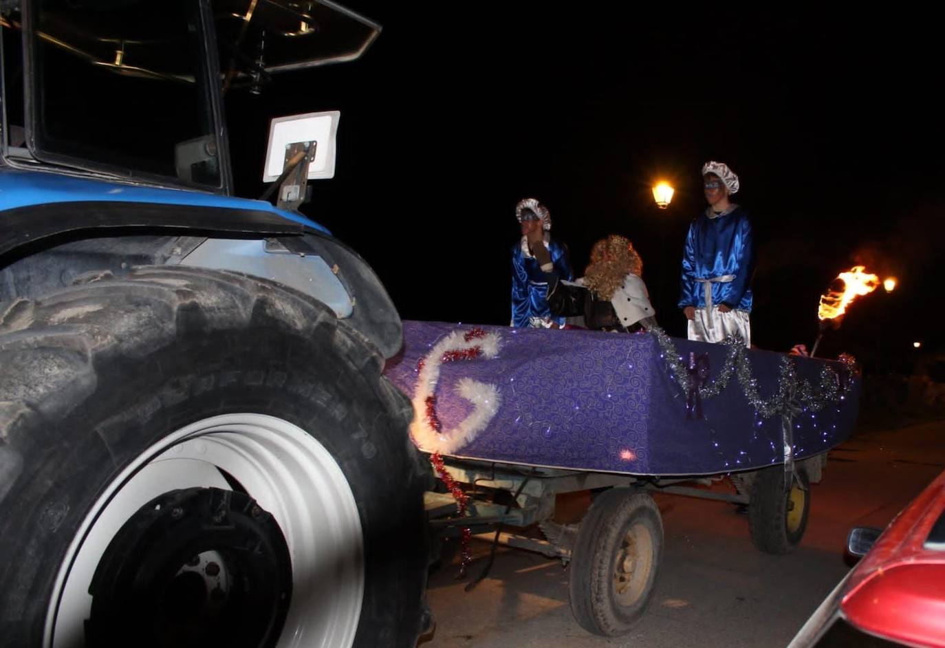 Fotos: Los Reyes Magos recorren la provincia de Segovia