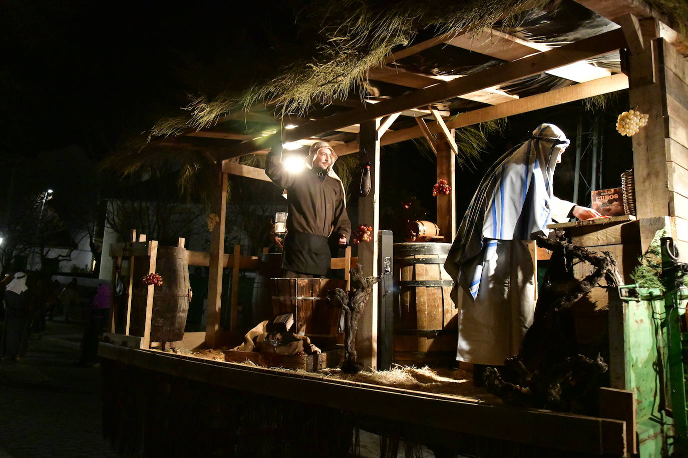 Los Reyes Magos, en El Espinar, San Rafael y en La Estación.