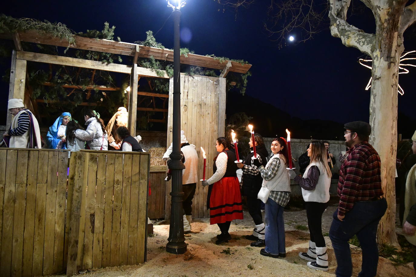 Los Reyes Magos, en El Espinar, San Rafael y en La Estación.