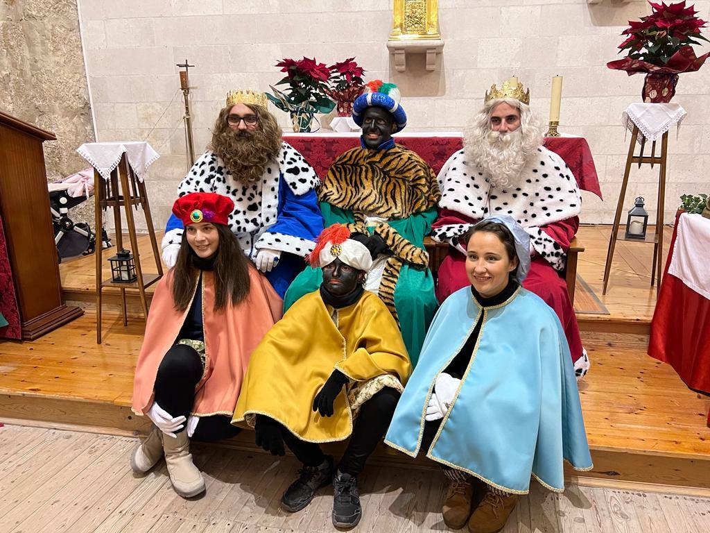 Fotos: Los Reyes Magos llenan de ilusión la provincia de Palencia