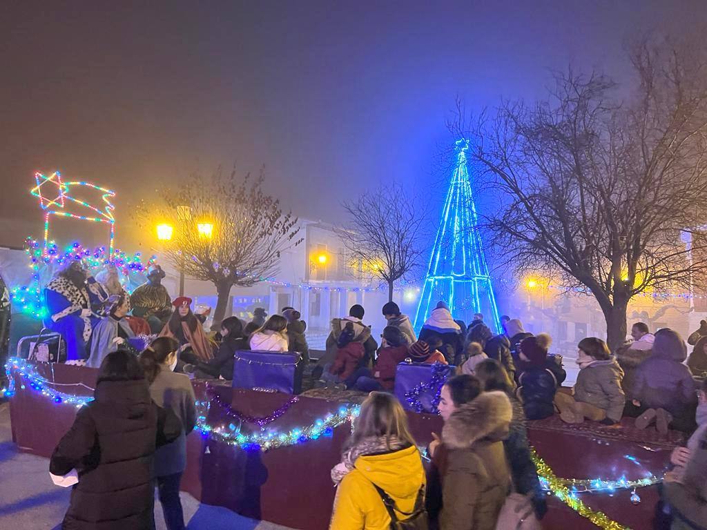 Fotos: Los Reyes Magos llenan de ilusión la provincia de Palencia