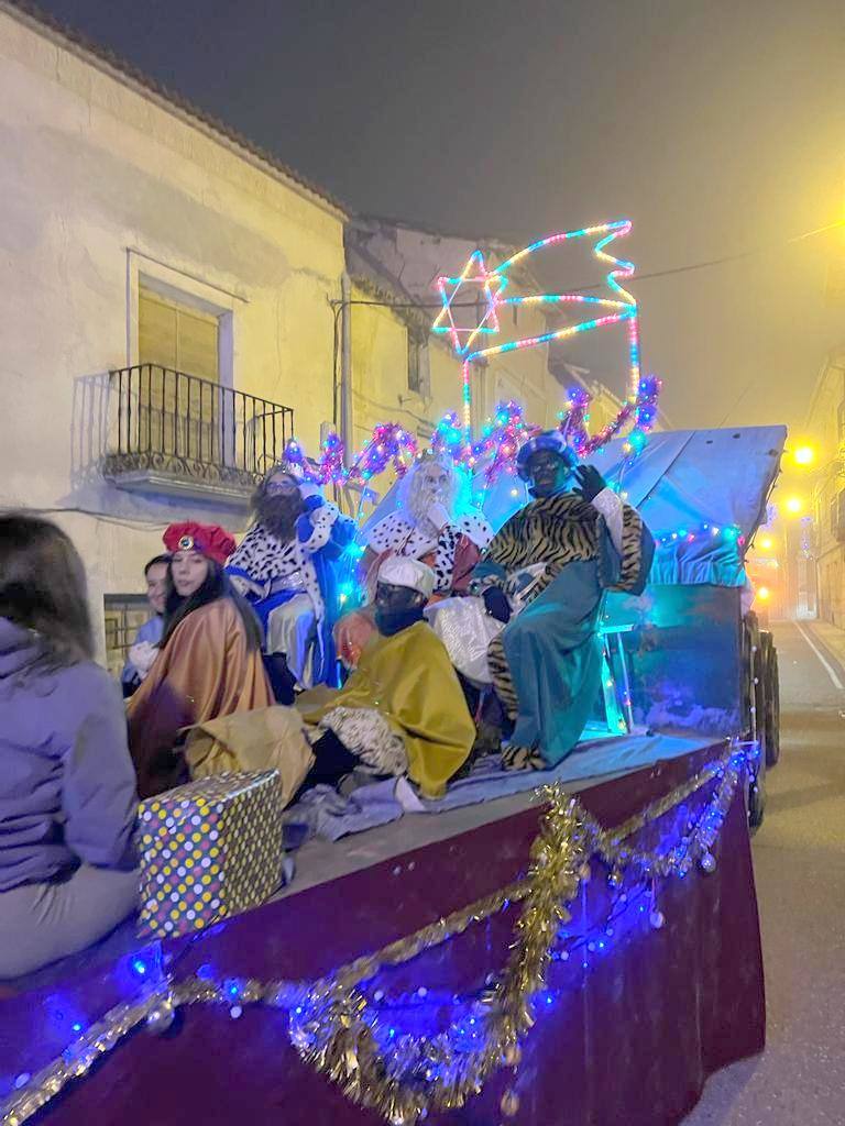 Fotos: Los Reyes Magos llenan de ilusión la provincia de Palencia