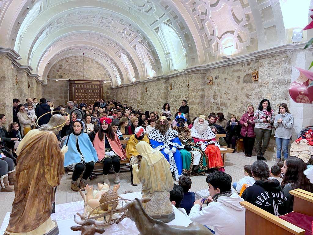 Fotos: Los Reyes Magos llenan de ilusión la provincia de Palencia