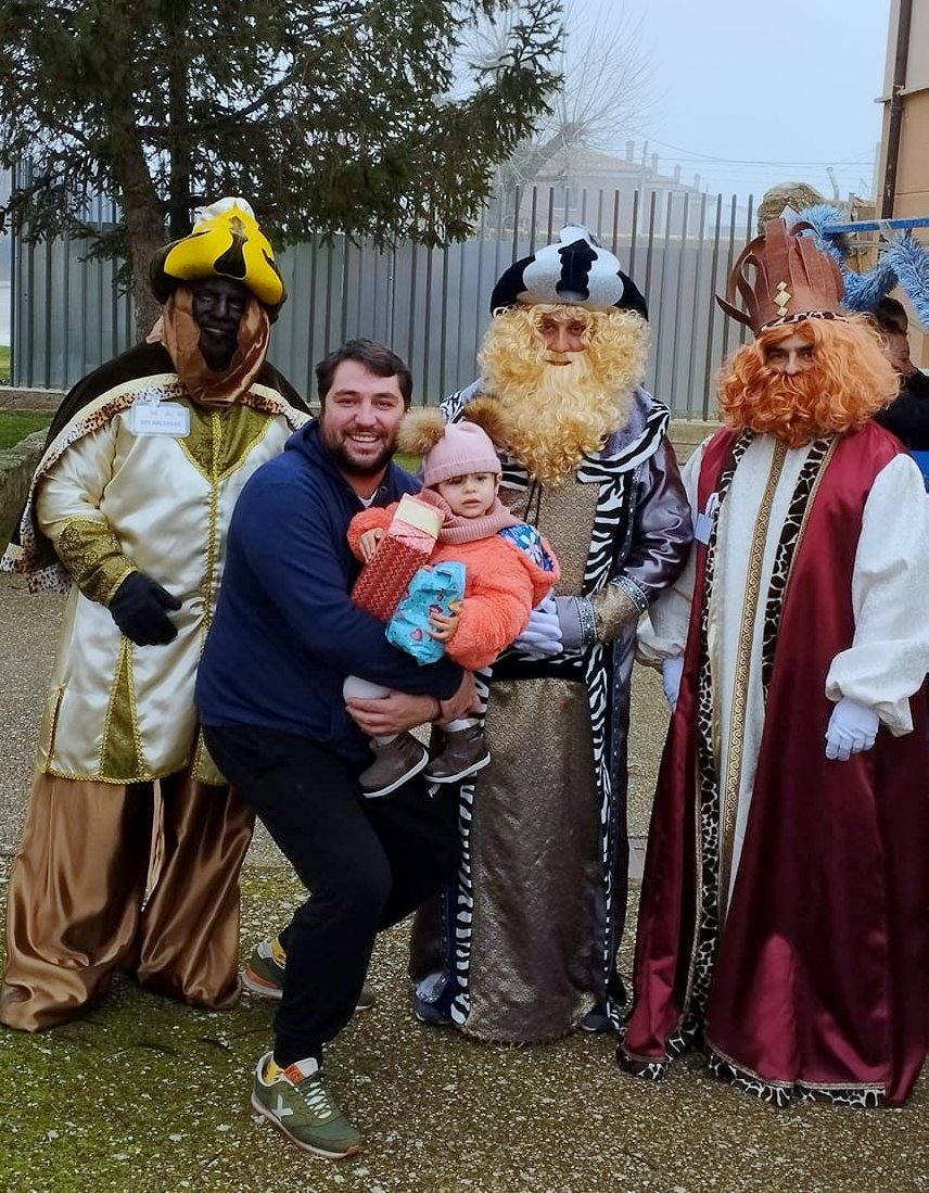 Fotos: Los Reyes Magos llenan de ilusión la provincia de Palencia