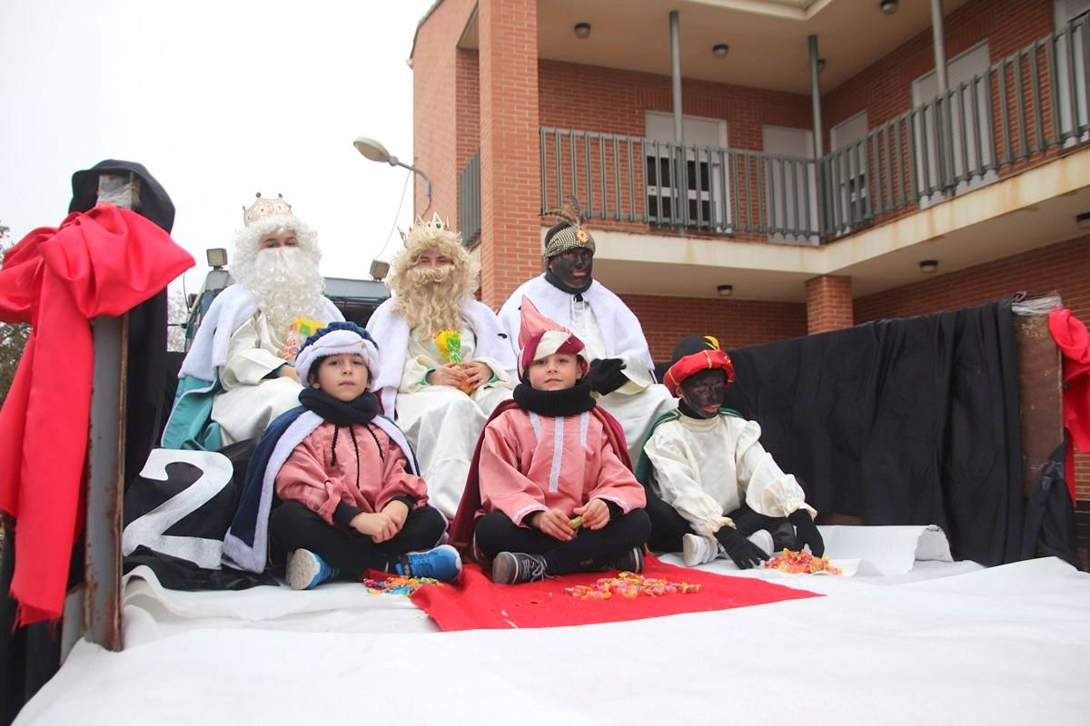 Fotos: Los Reyes Magos llenan de ilusión la provincia de Palencia