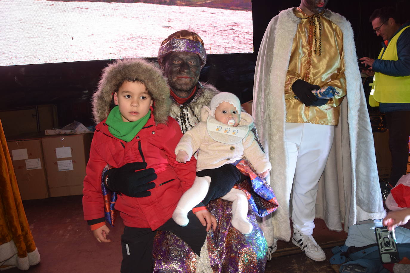 Fotos: Los Reyes Magos llenan de ilusión la provincia de Palencia