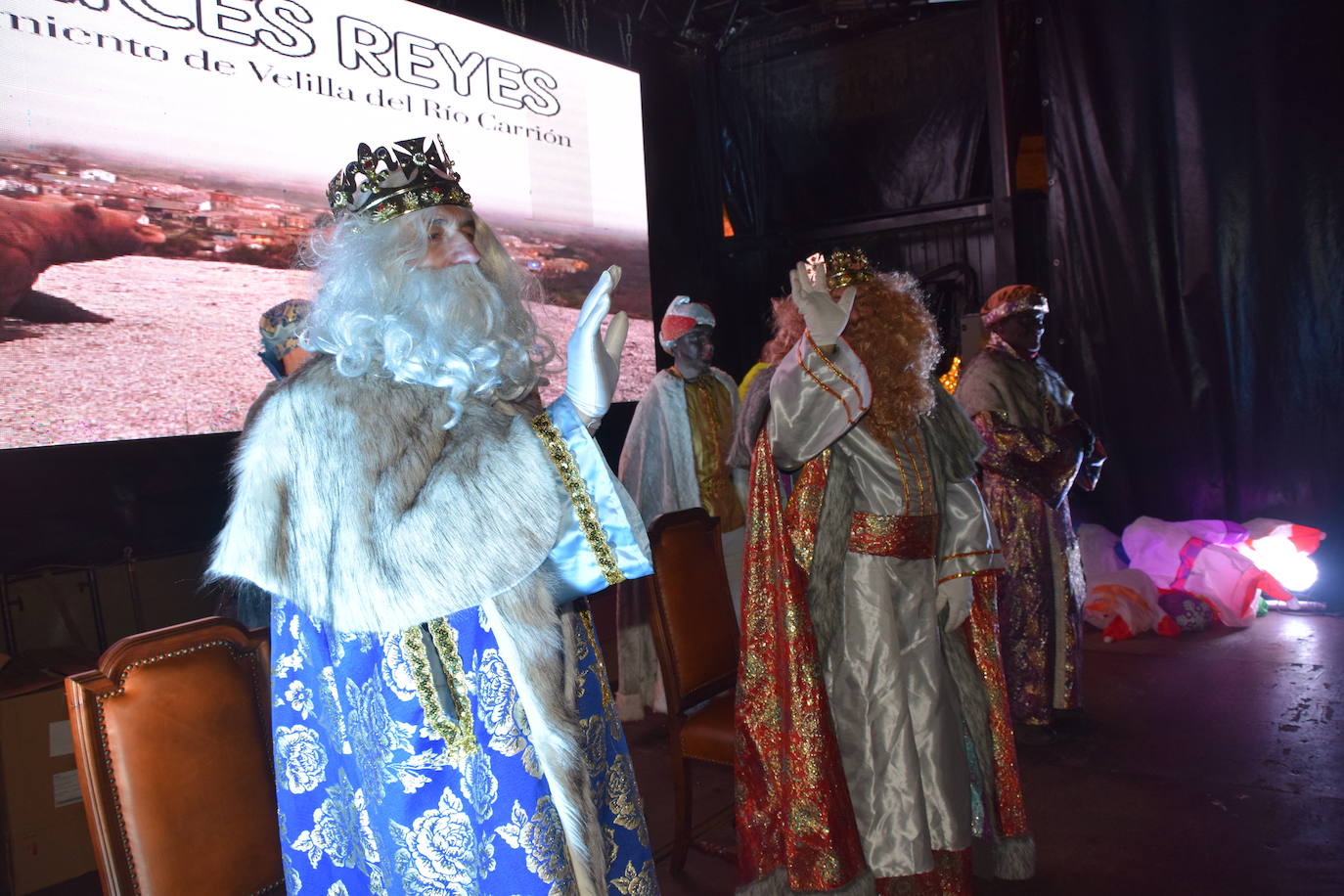 Fotos: Los Reyes Magos llenan de ilusión la provincia de Palencia