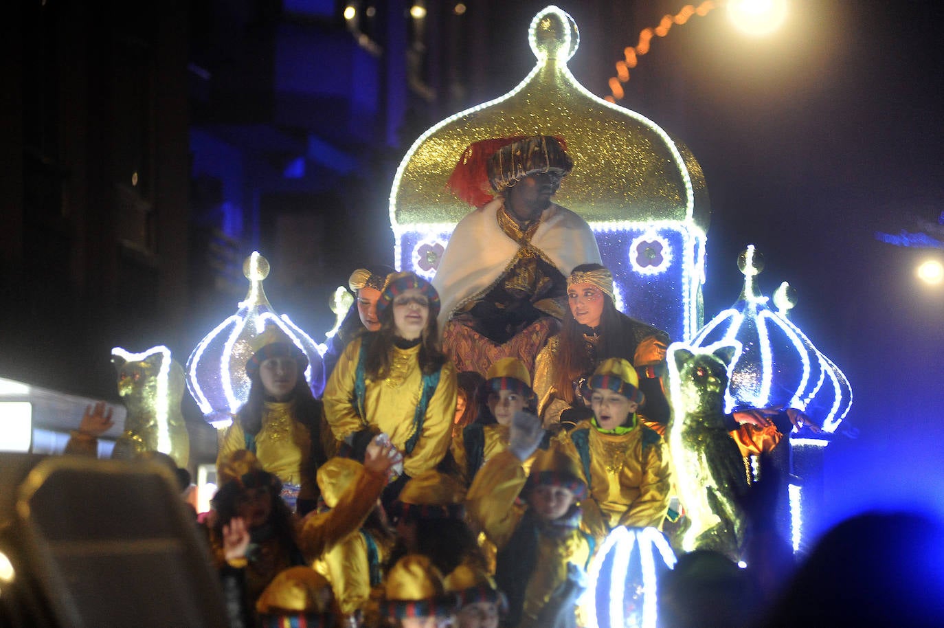 Fotos: Cabalgata de Reyes en Medina del Campo