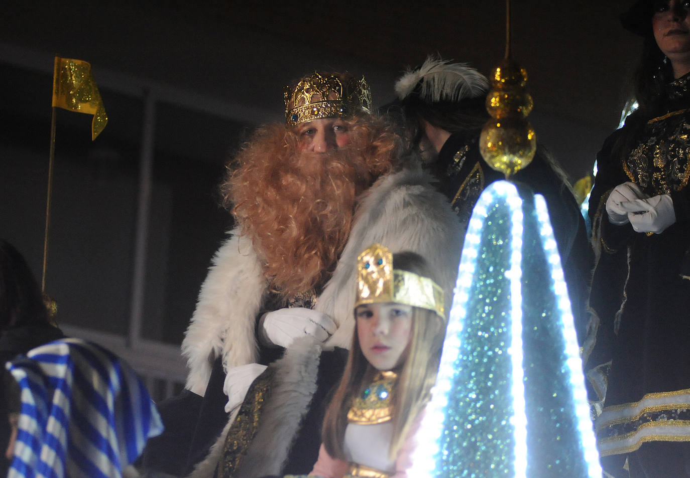 Fotos: Cabalgata de Reyes en Medina del Campo