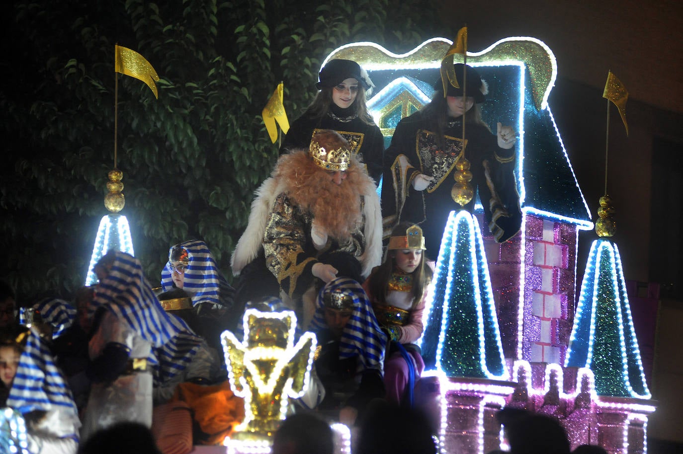 Fotos: Cabalgata de Reyes en Medina del Campo