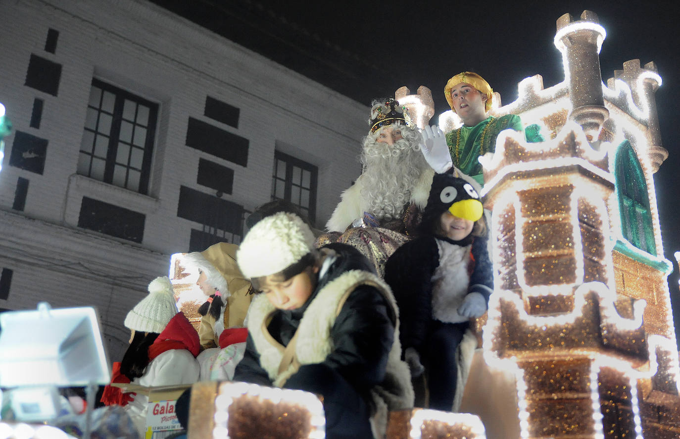 Fotos: Cabalgata de Reyes en Medina del Campo