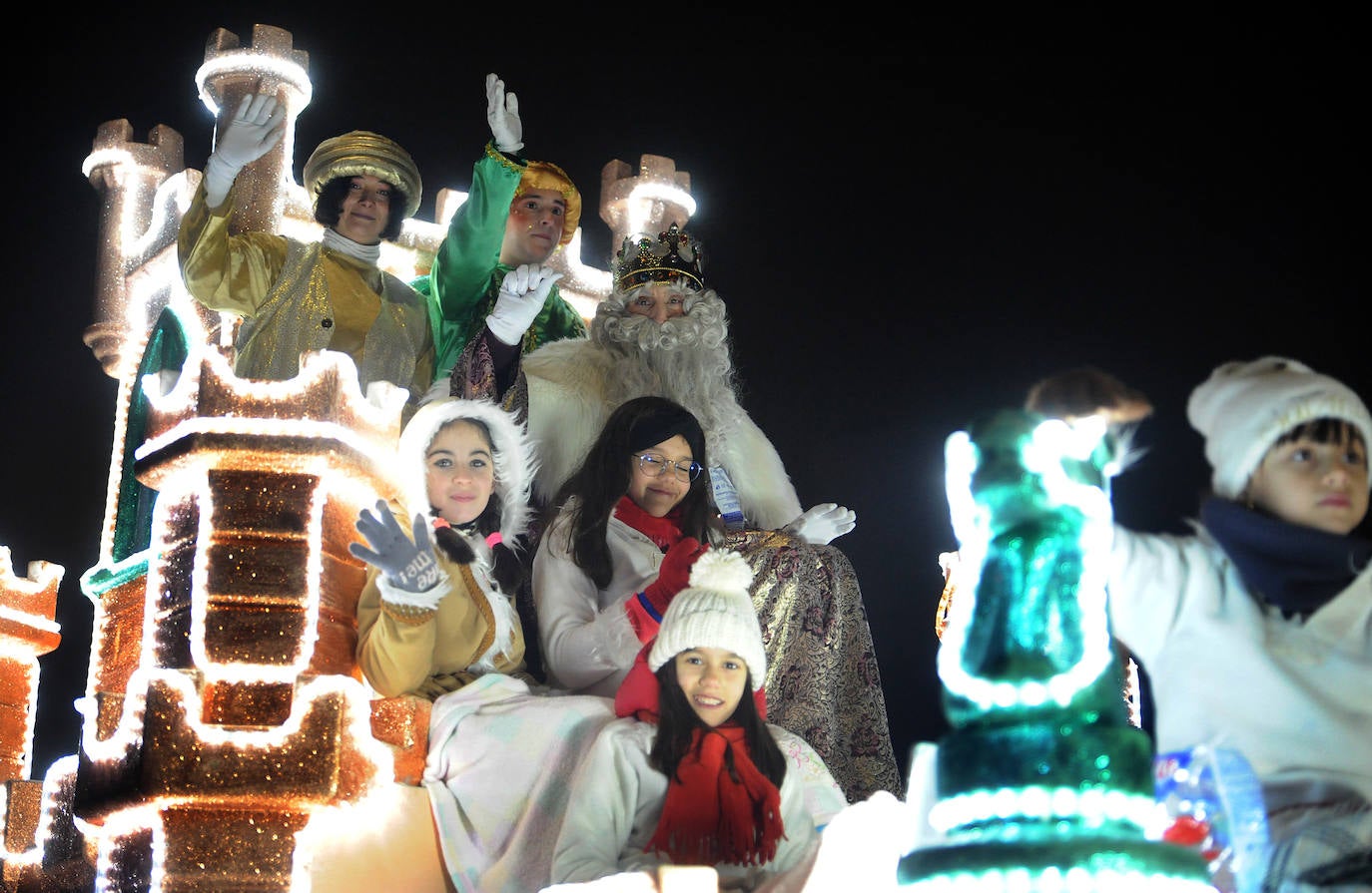 Fotos: Cabalgata de Reyes en Medina del Campo