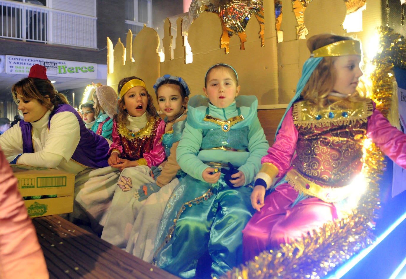 Fotos: Cabalgata de Reyes en Medina del Campo