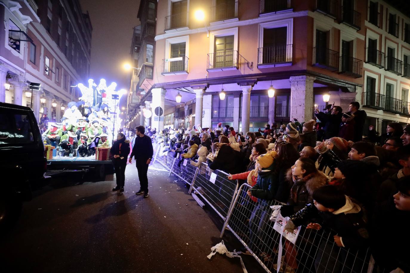 Fotos: La cabalgata de los Reyes Magos de Valladolid, en imágenes (2/2)