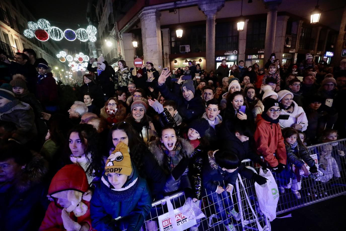 Fotos: La cabalgata de los Reyes Magos de Valladolid, en imágenes (2/2)