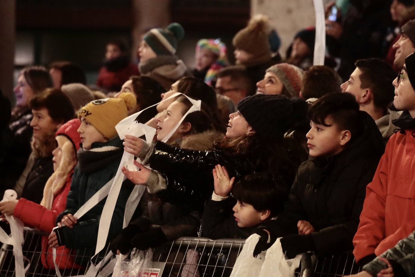 Fotos: La cabalgata de los Reyes Magos de Valladolid, en imágenes (2/2)