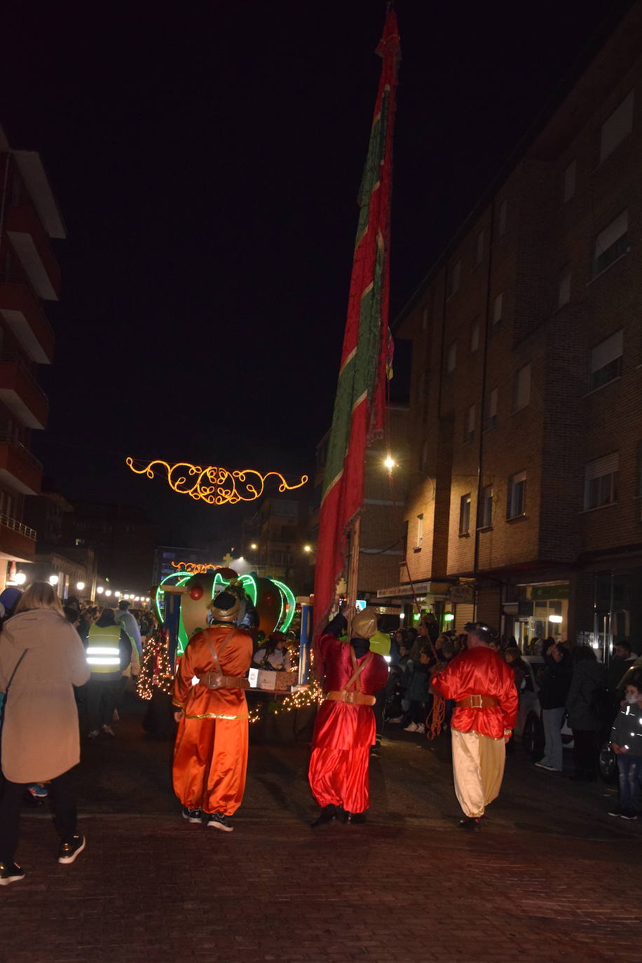 Fotos: Cabalgata de Reyes en Guardo