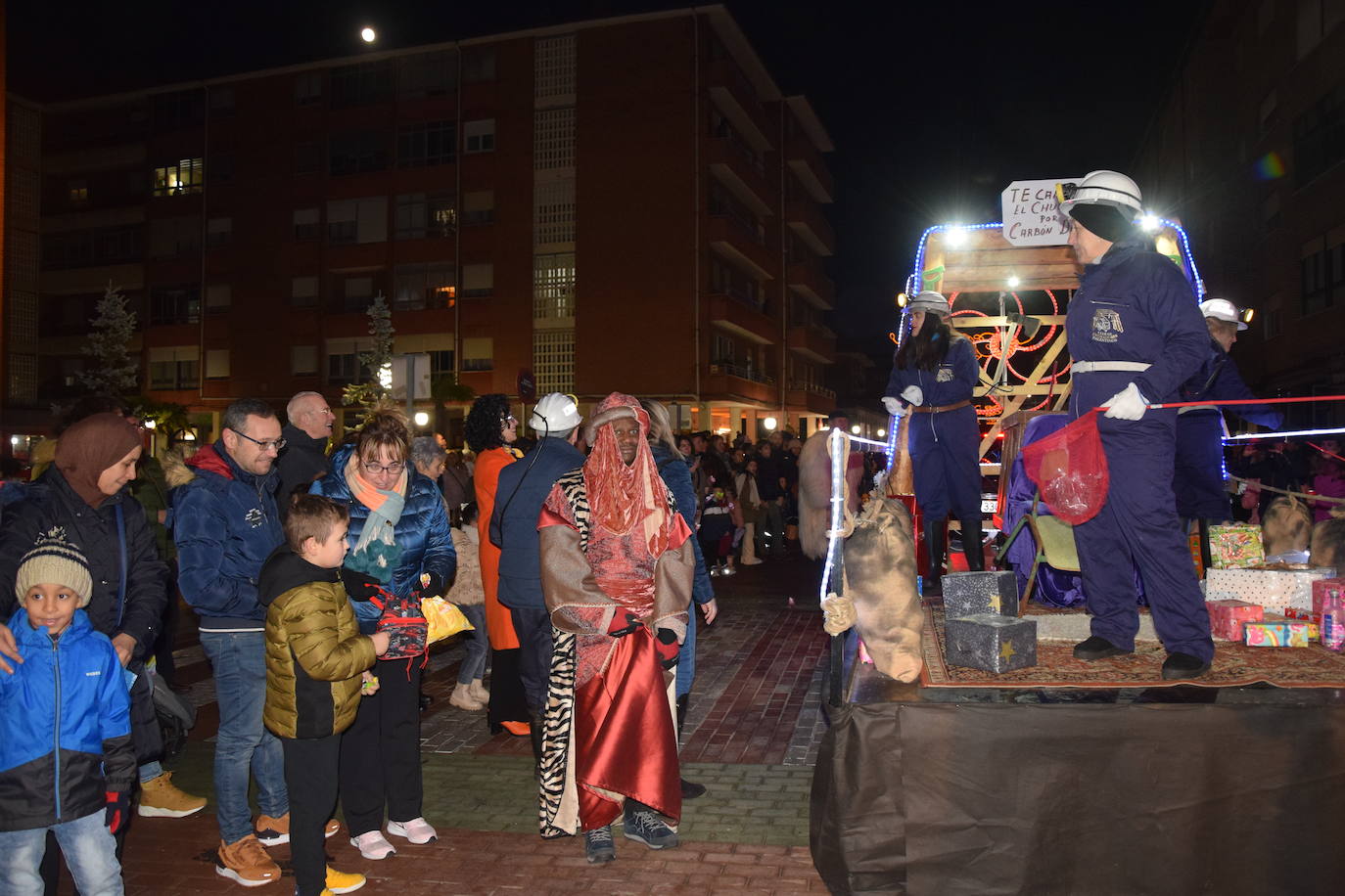 Fotos: Cabalgata de Reyes en Guardo