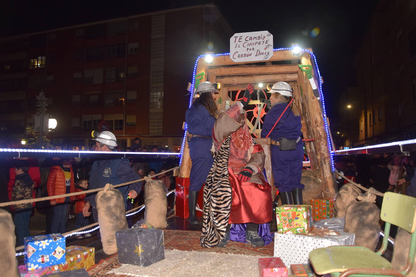 Fotos: Cabalgata de Reyes en Guardo