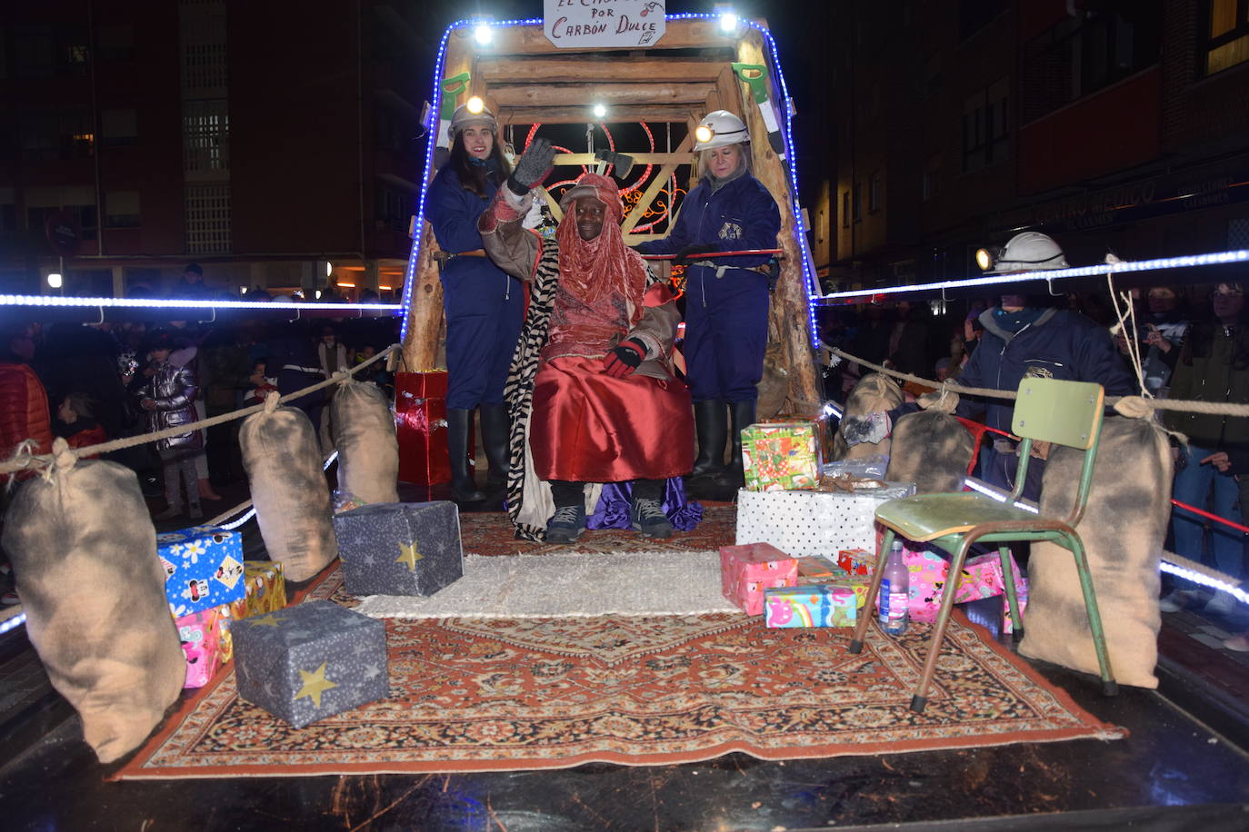 Fotos: Cabalgata de Reyes en Guardo