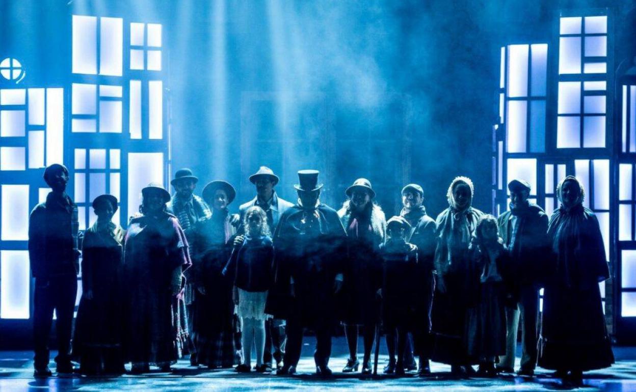 Una escena de 'Cuento de Navidad'. 