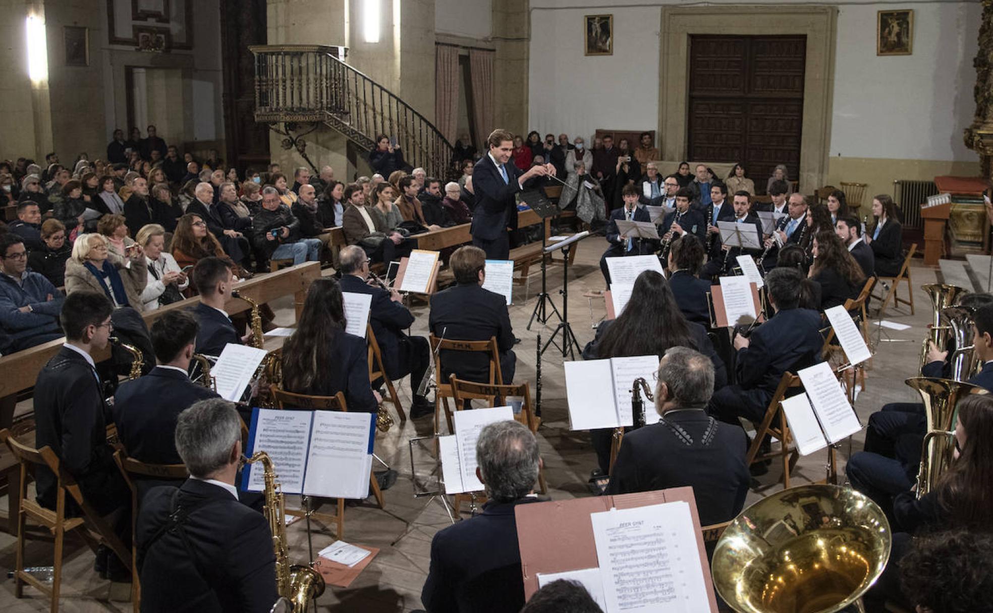 La Unión Musical Segoviana, en el