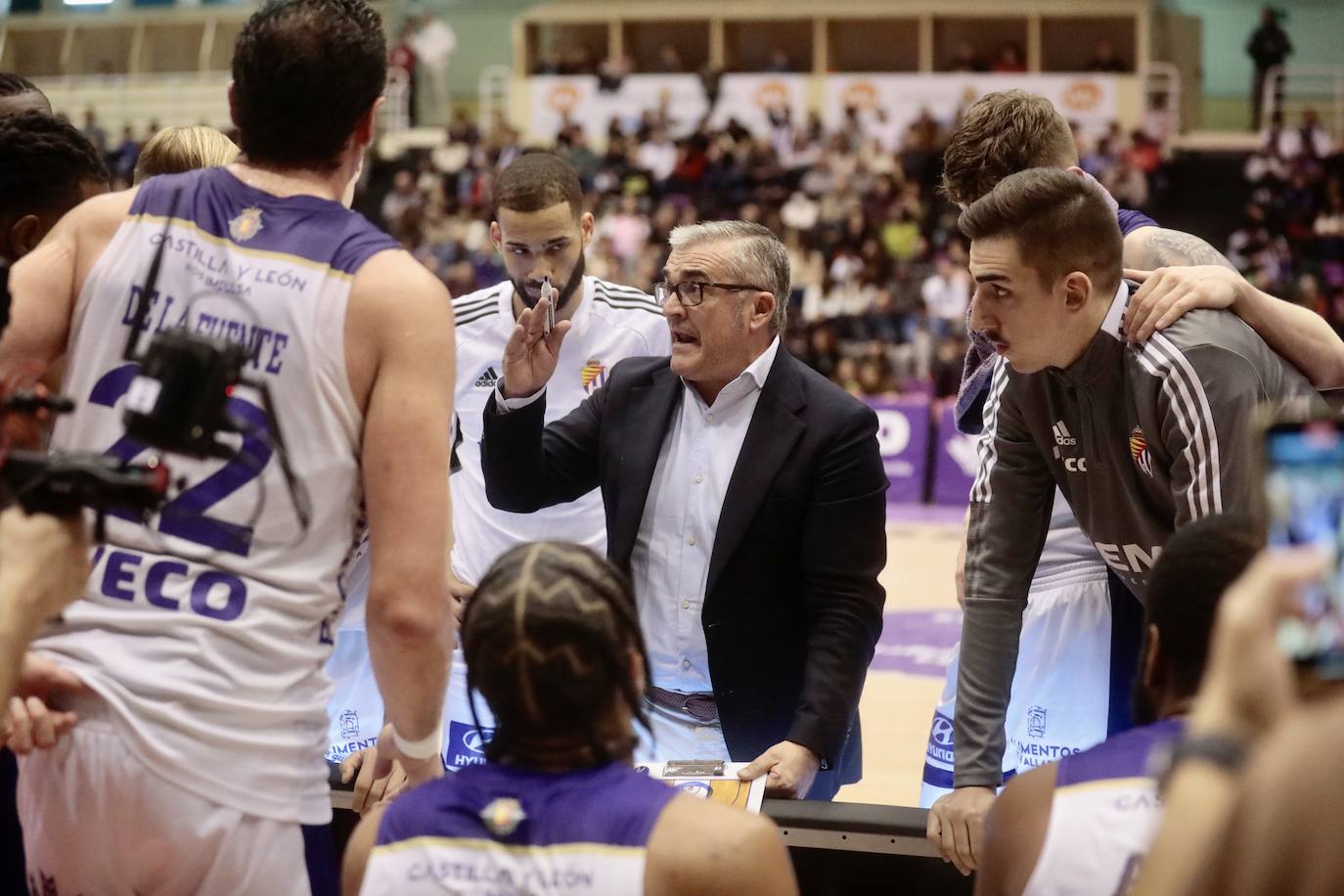 Fotos: El partido del Pucela Basket, en imágenes