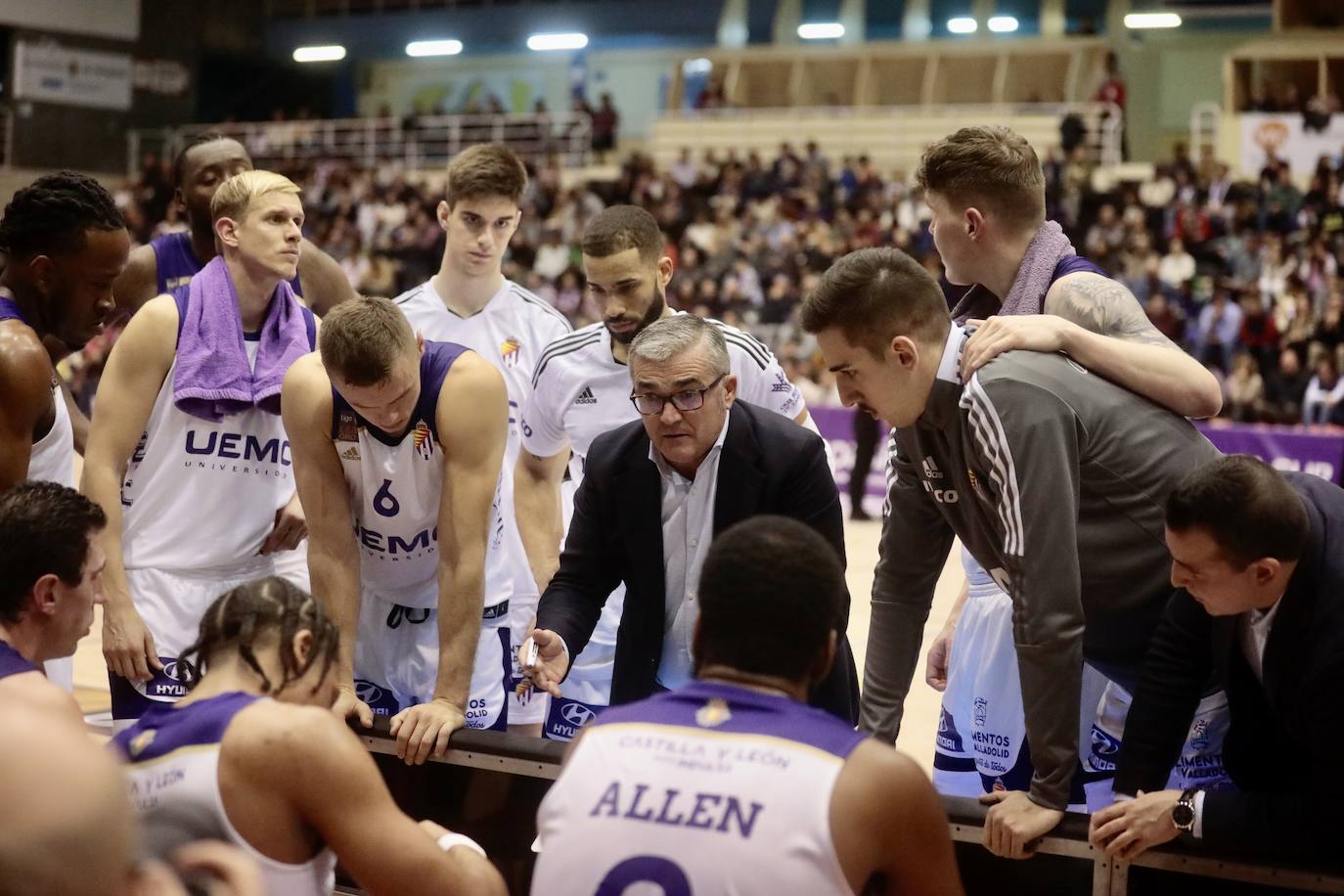 Fotos: El partido del Pucela Basket, en imágenes