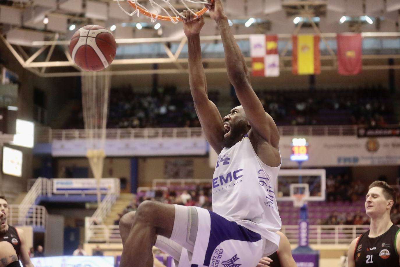 Fotos: El partido del Pucela Basket, en imágenes