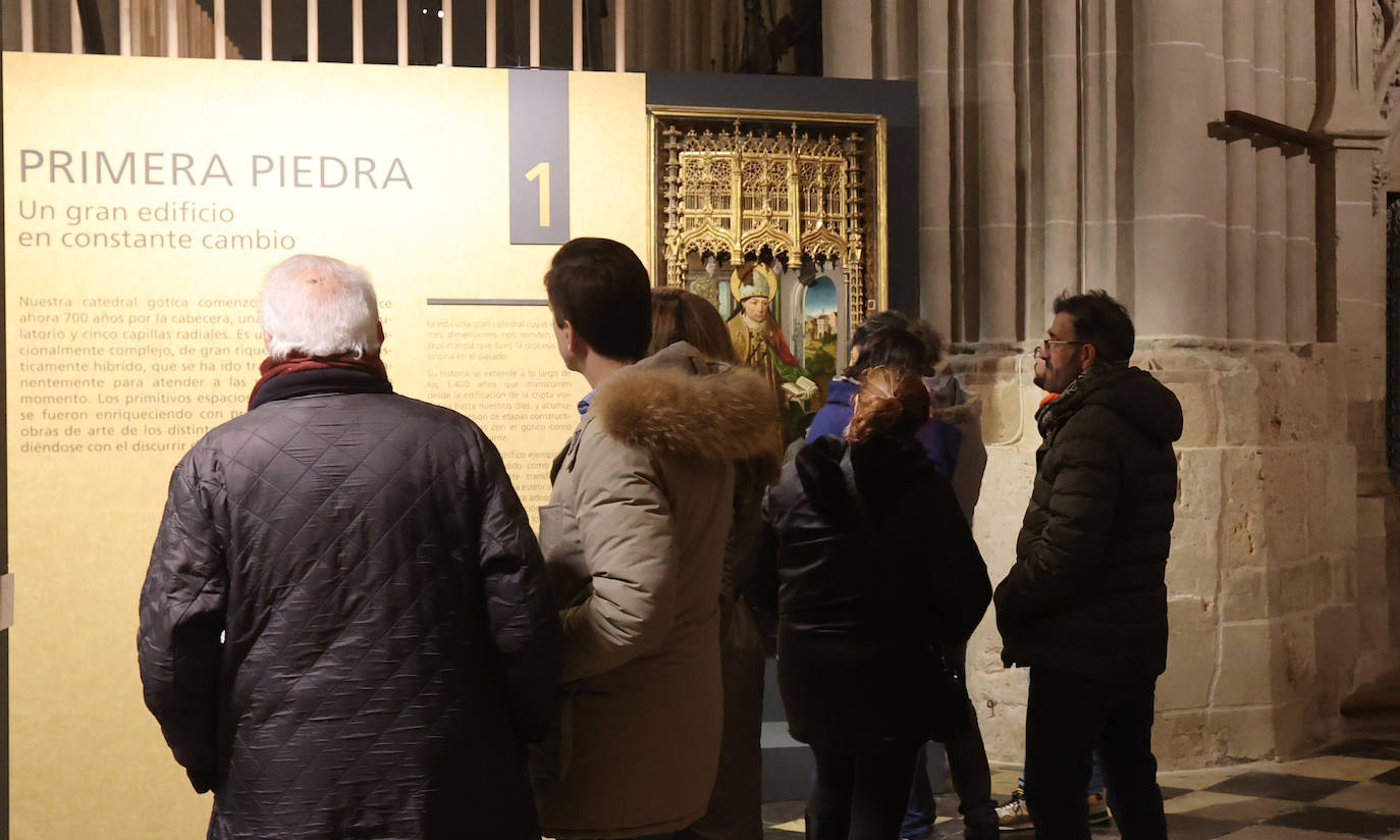 Siete meses ha durado la muestra que conmemora el séptimo centenario de la Catedral de Palencia