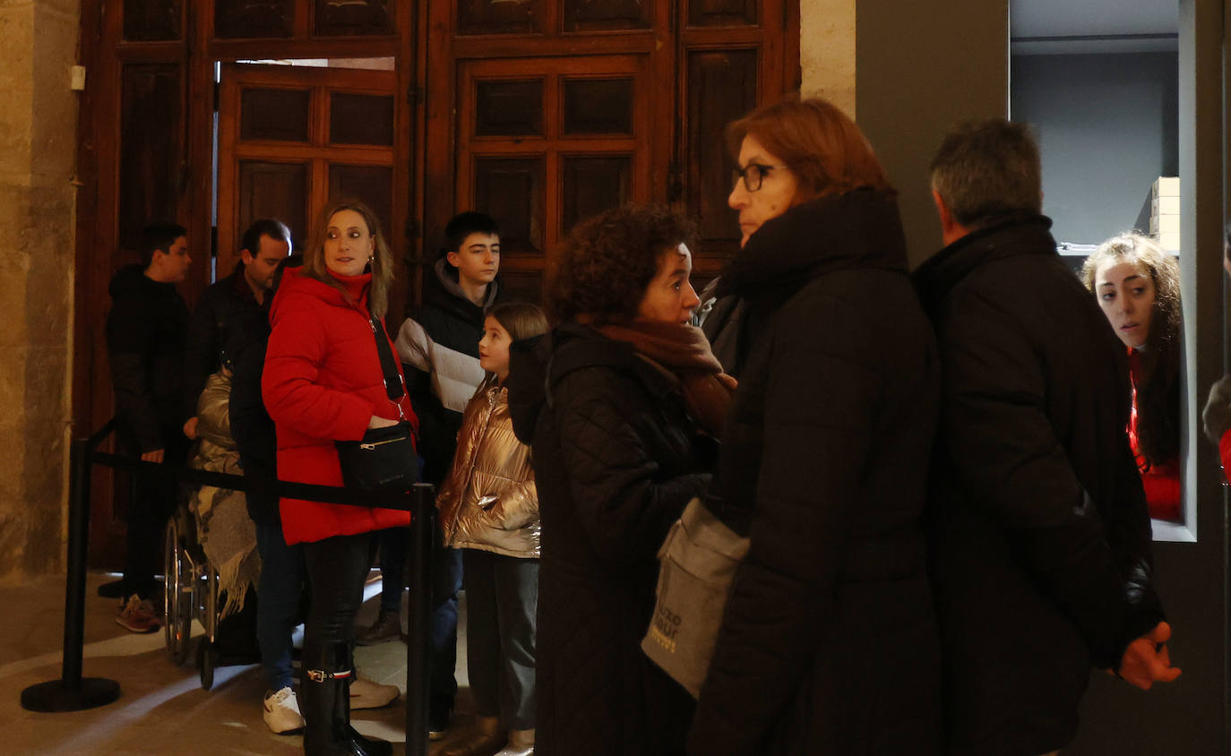 Siete meses ha durado la muestra que conmemora el séptimo centenario de la Catedral de Palencia