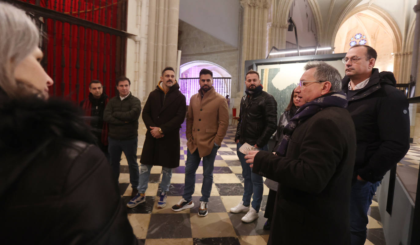 Siete meses ha durado la muestra que conmemora el séptimo centenario de la Catedral de Palencia