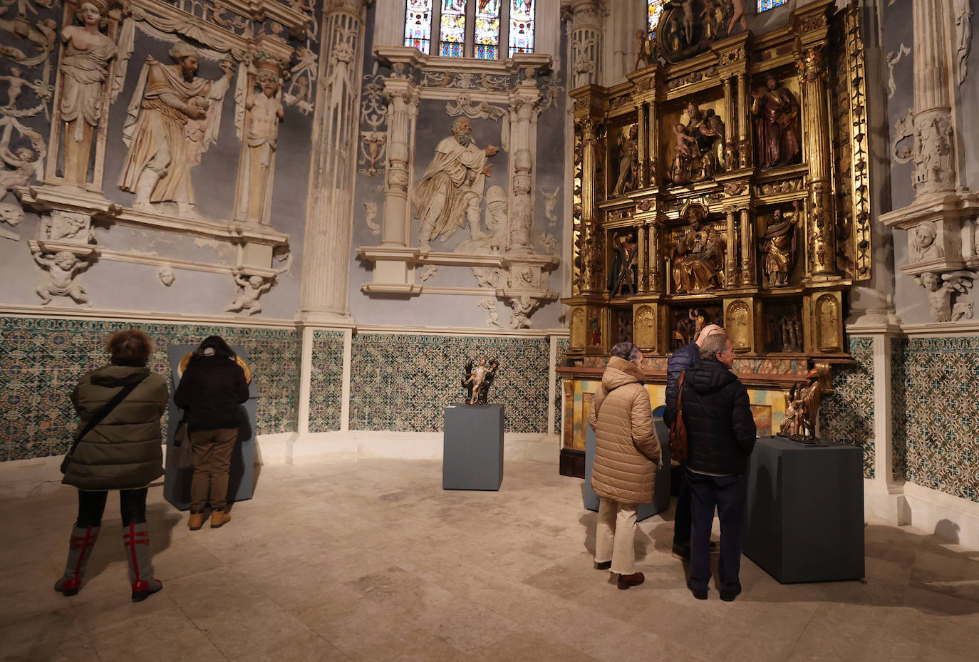 Siete meses ha durado la muestra que conmemora el séptimo centenario de la Catedral de Palencia