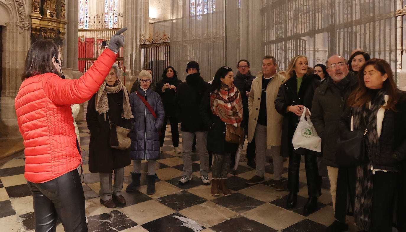 Siete meses ha durado la muestra que conmemora el séptimo centenario de la Catedral de Palencia