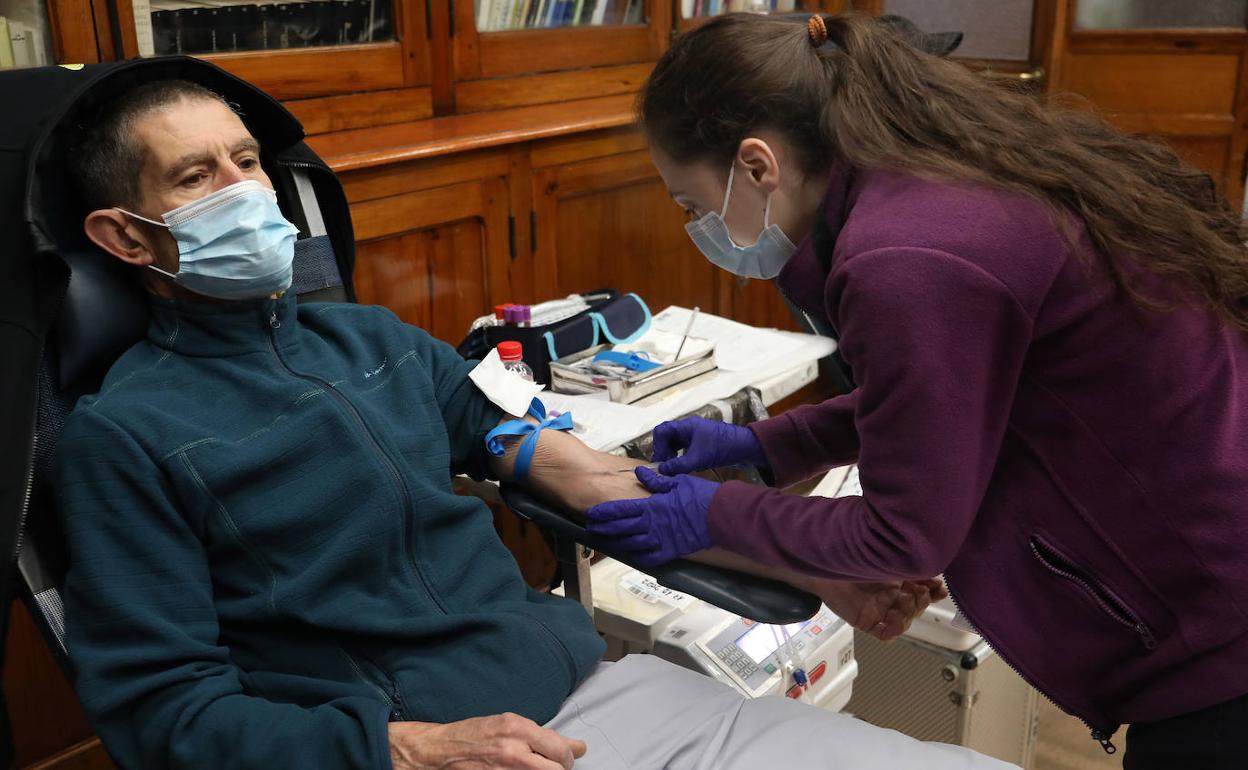 Maratón de donación en diciembre en la Diputación.