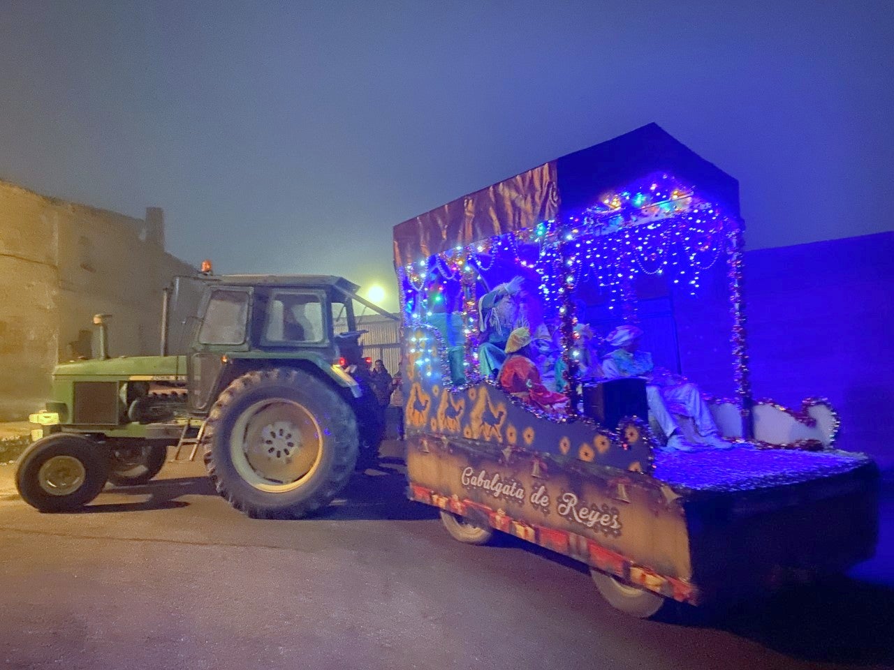 La magia de los Reyes Magos estuve presente en toda la provincia