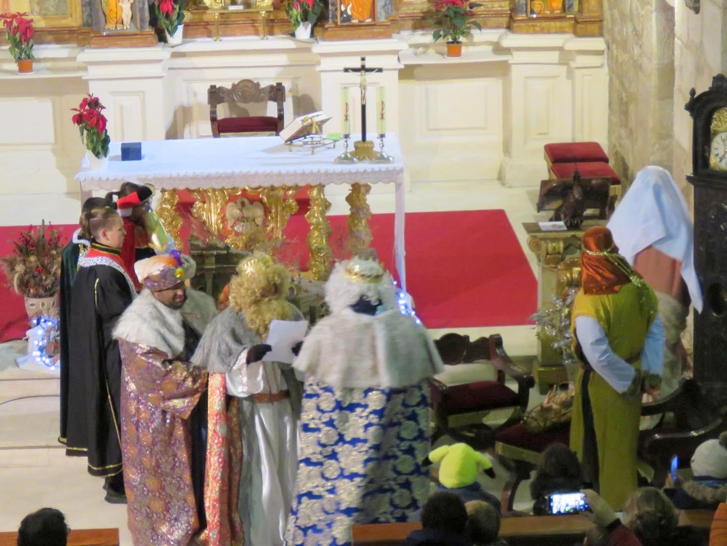 La magia de los Reyes Magos estuve presente en toda la provincia