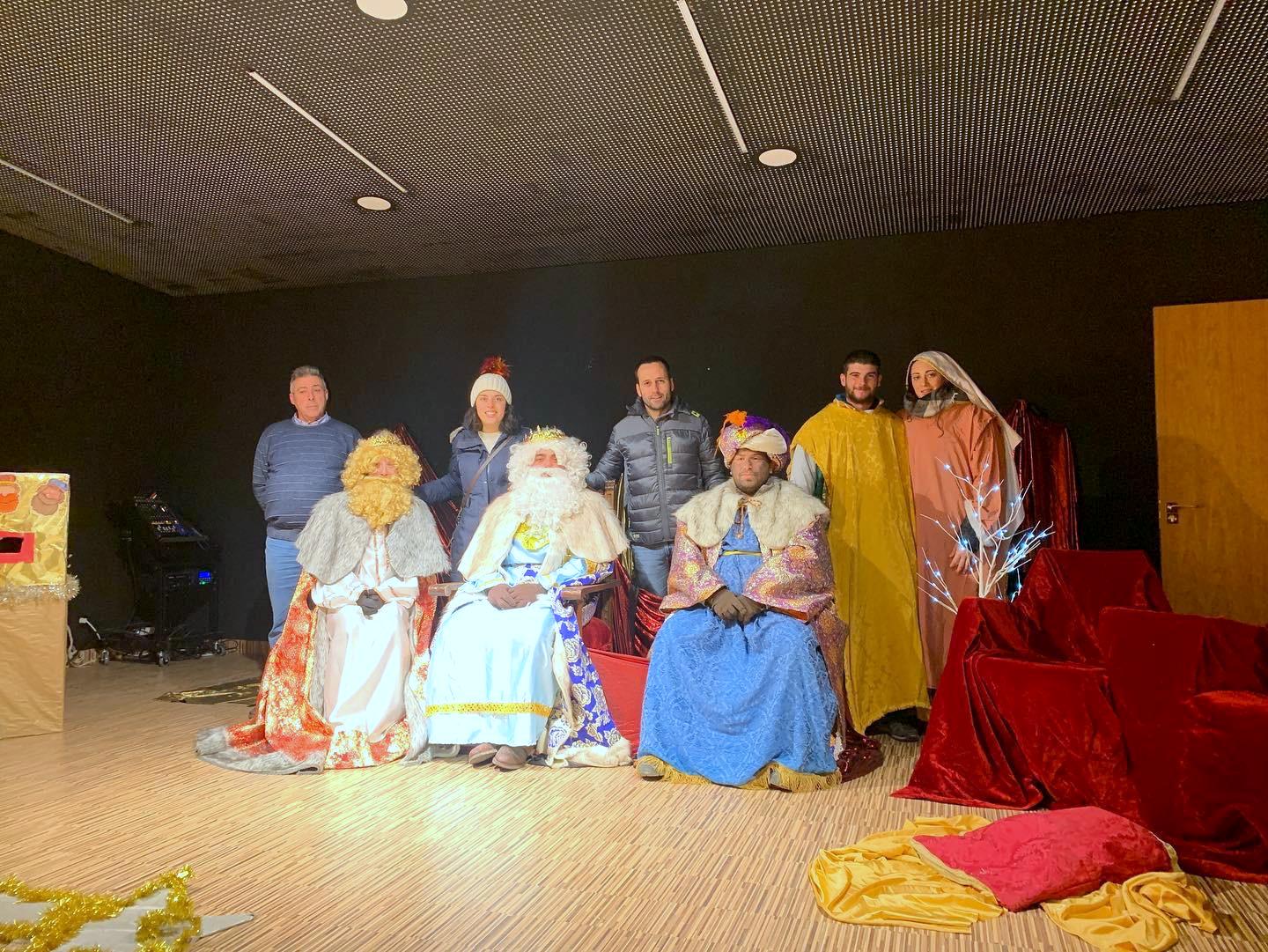 La magia de los Reyes Magos estuve presente en toda la provincia