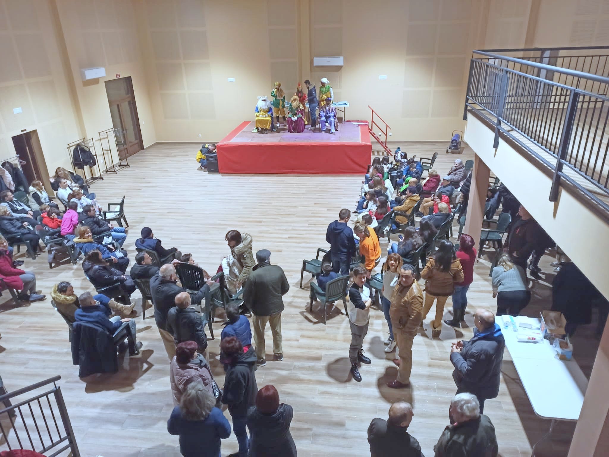 La magia de los Reyes Magos estuve presente en toda la provincia