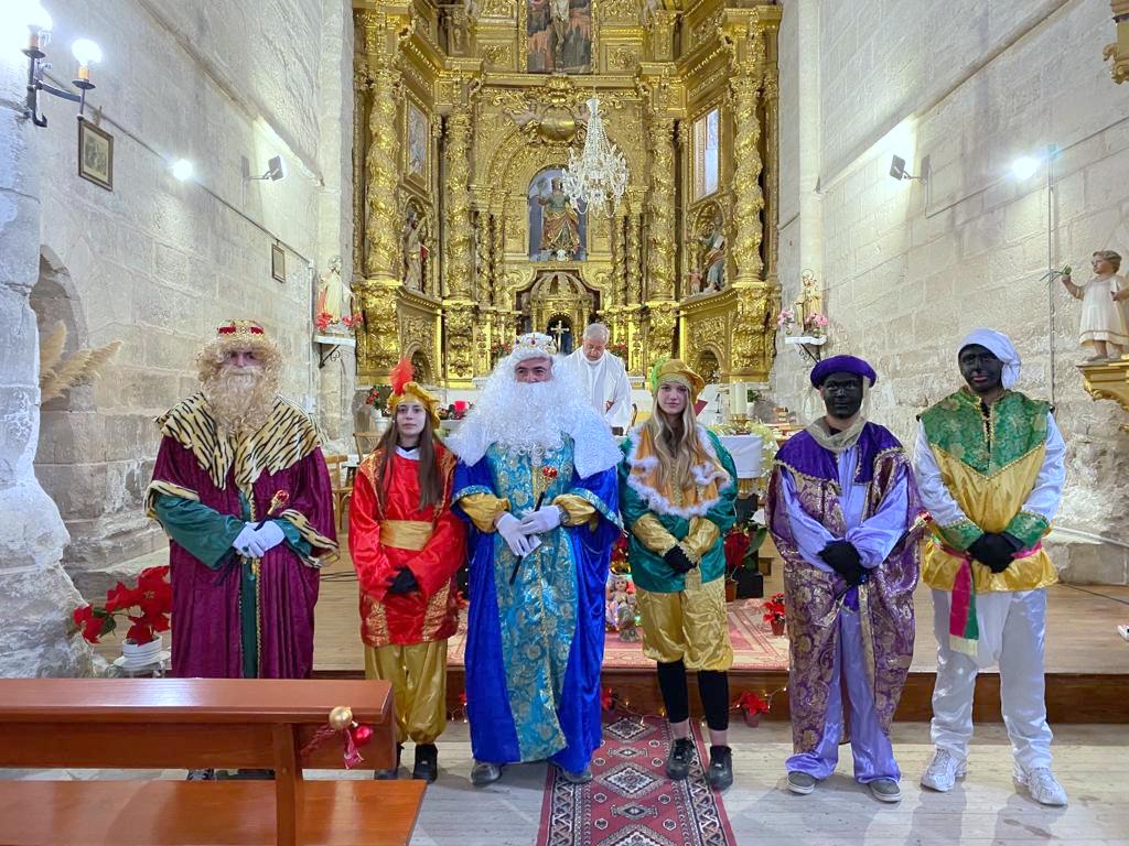La magia de los Reyes Magos estuve presente en toda la provincia
