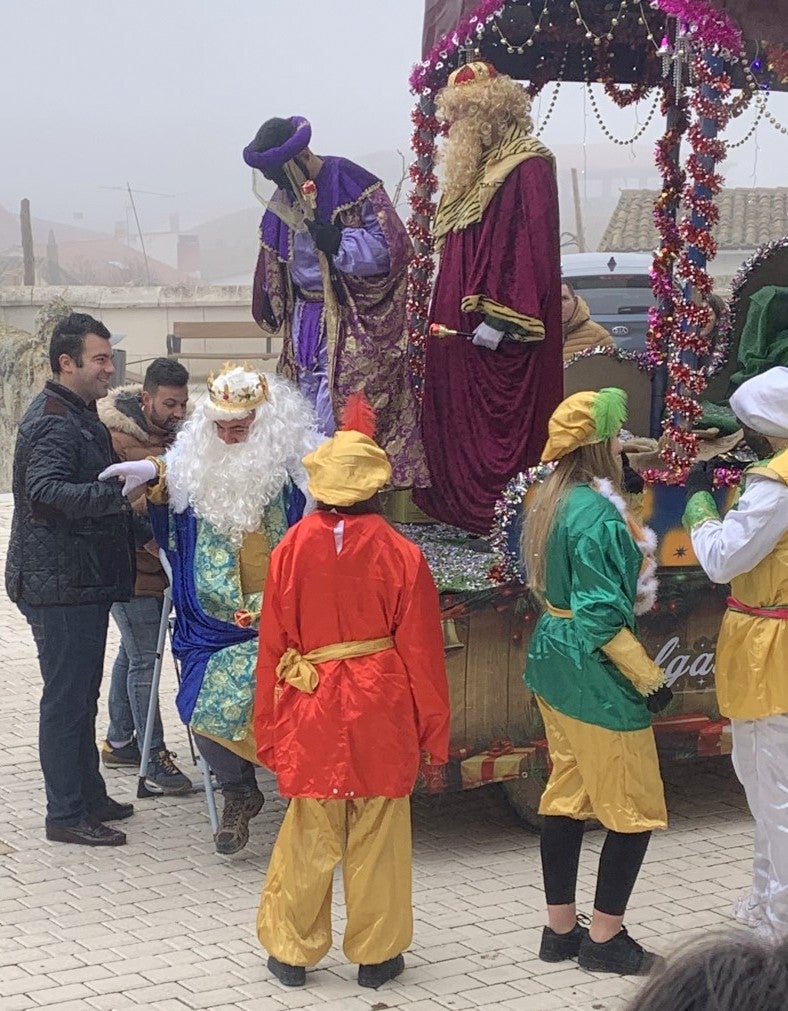 La magia de los Reyes Magos estuve presente en toda la provincia