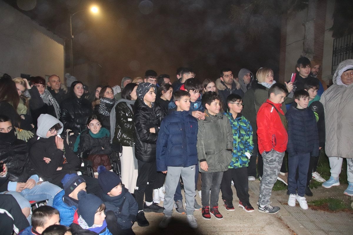 Torquemada se mantiene fiel a la tradición con el canto de las redes