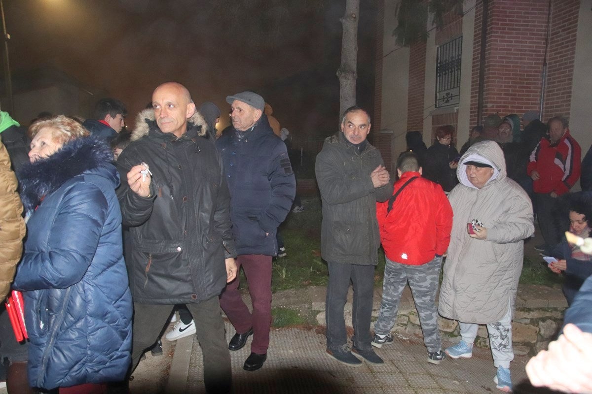 Torquemada se mantiene fiel a la tradición con el canto de las redes